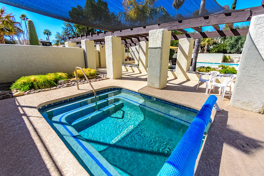 Community Spa Amenity