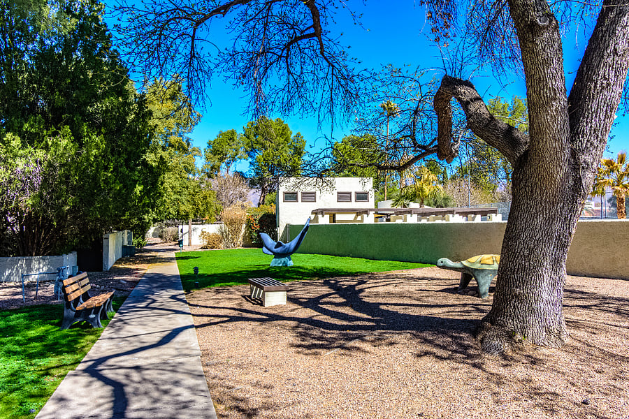 Del Rio Community Walking Path