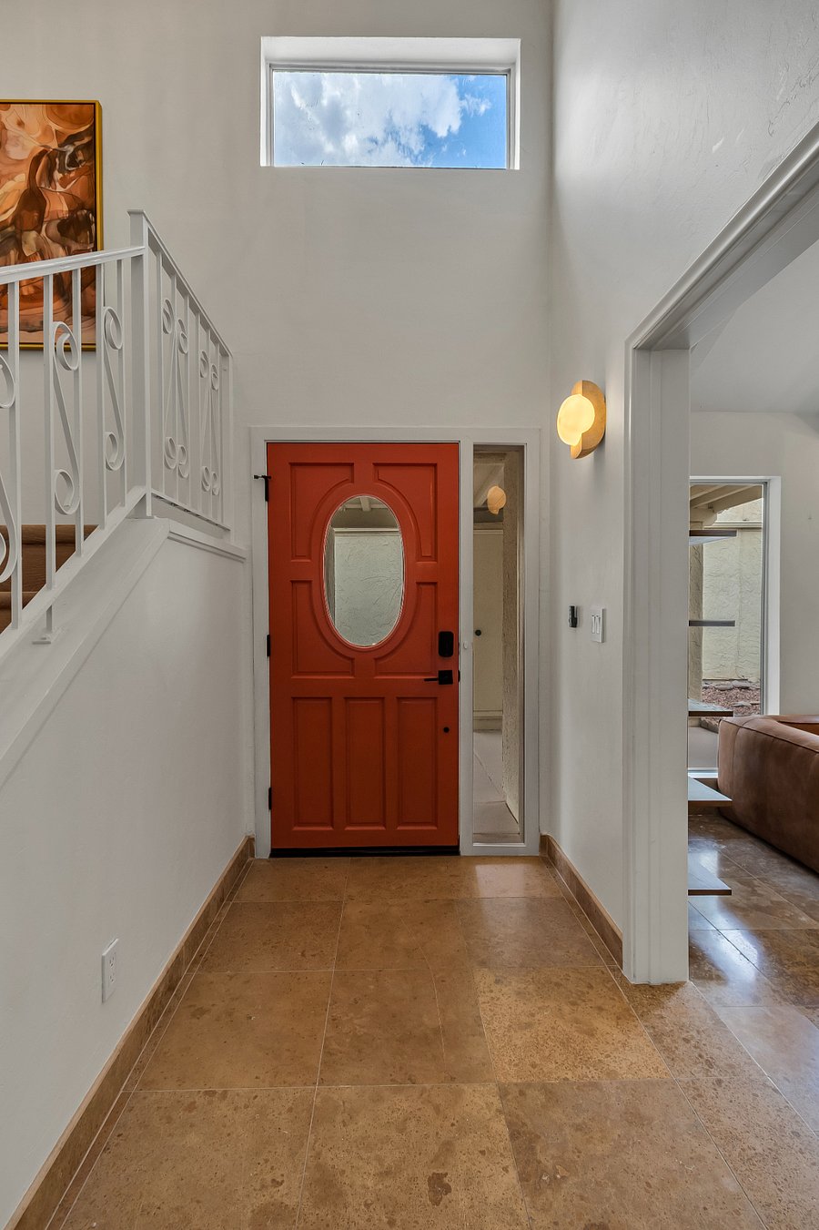 Front Door. Welcome!