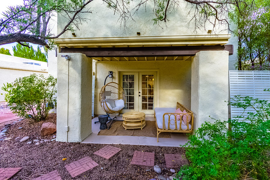 Private Master Patio