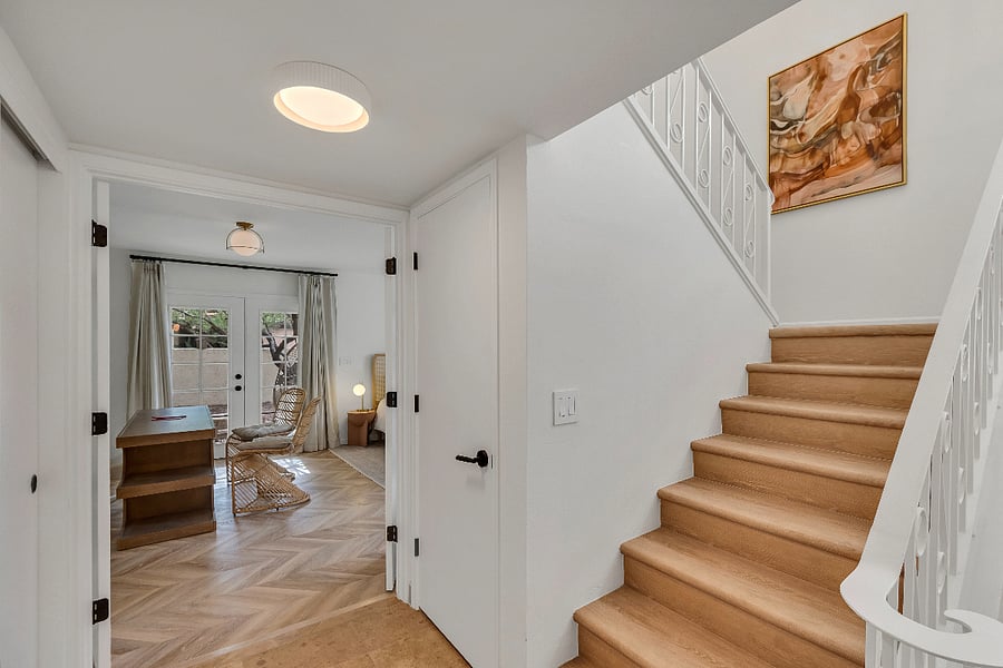 Stairs to Second Level