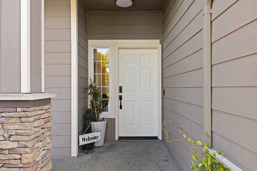 Front door