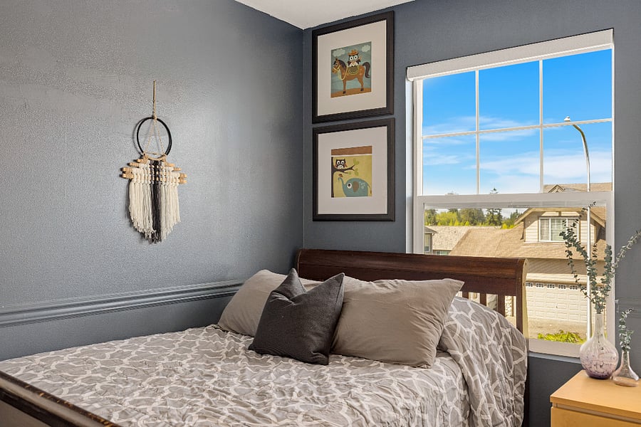 Bedroom 3 2 double beds