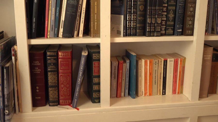 Lots of books!