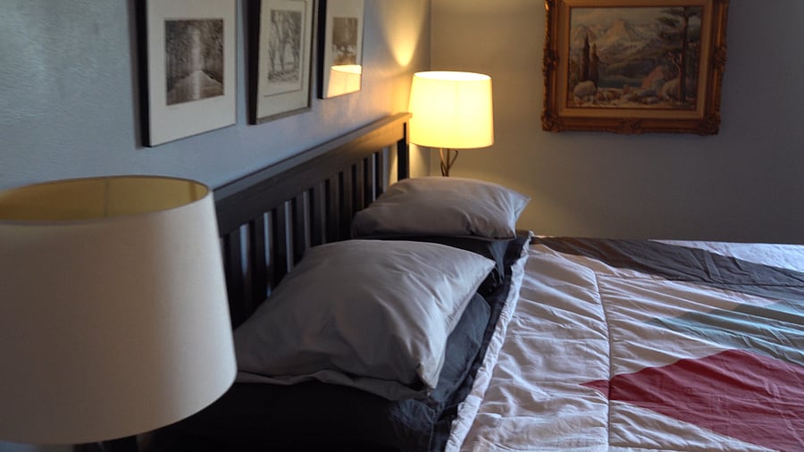 Master bedroom
