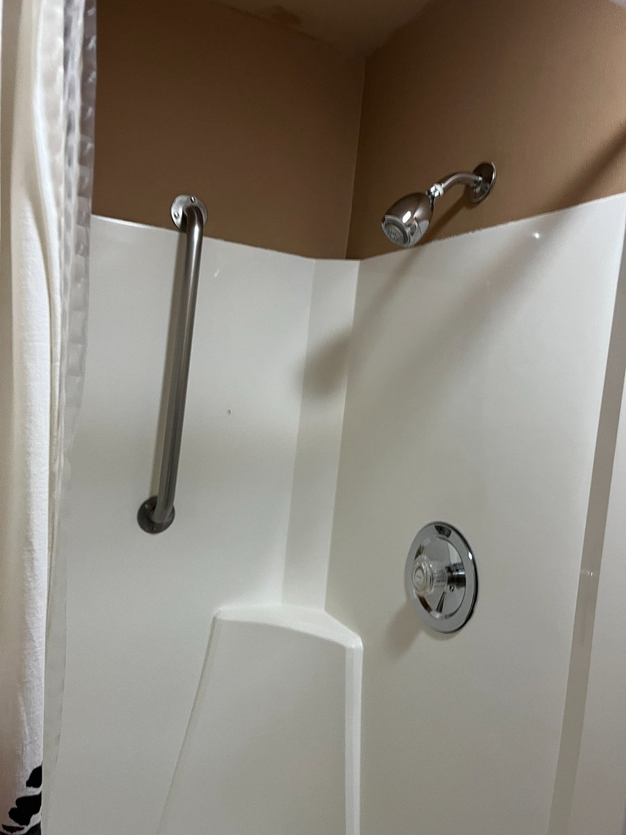 Master bath shower stall