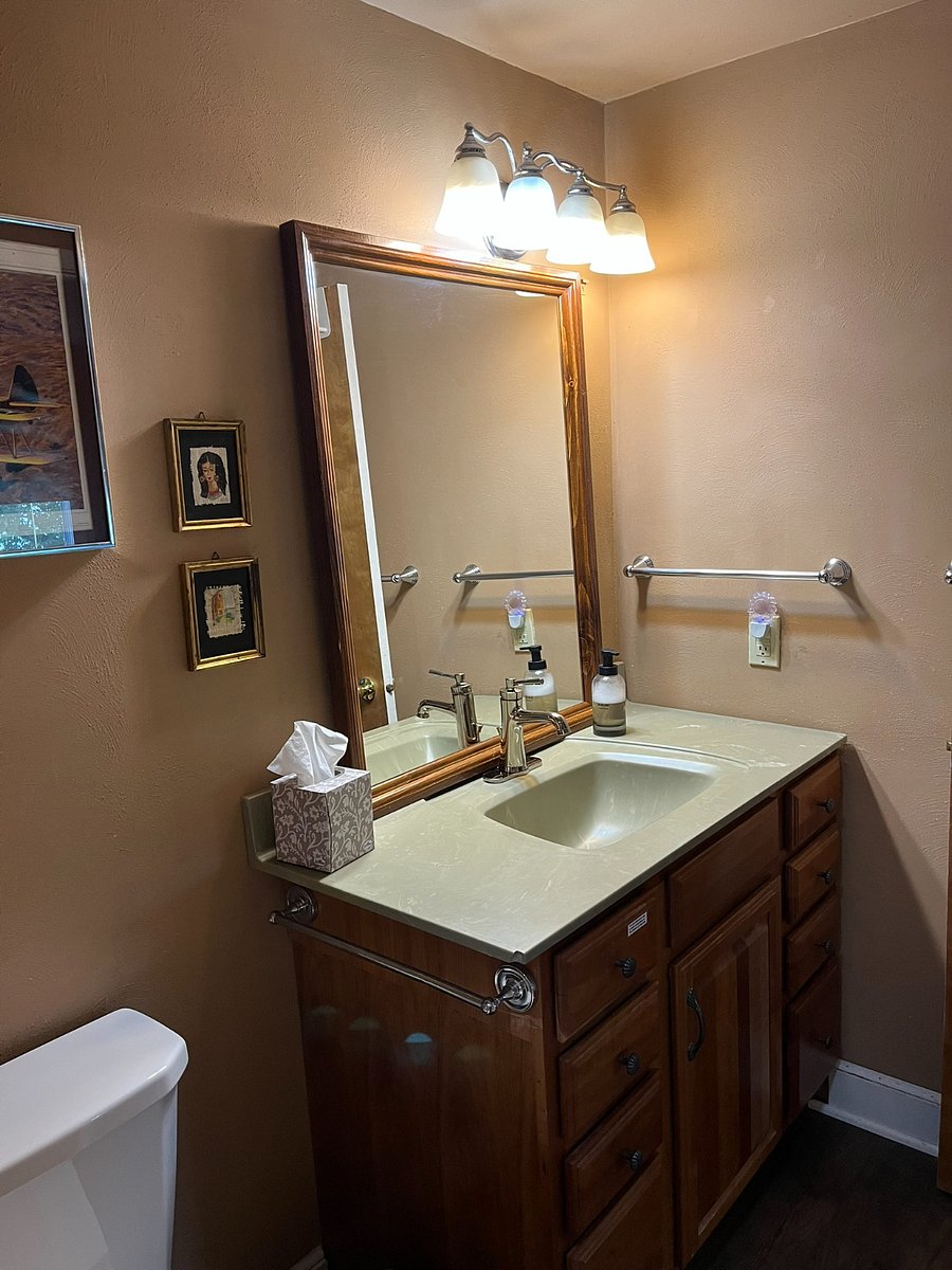 Master bathroom
