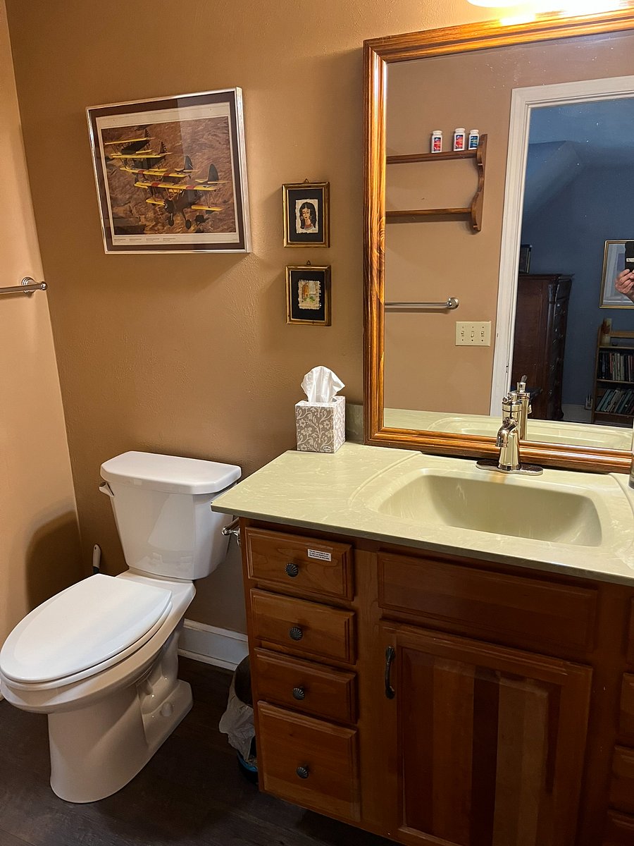 Master bathroom entrance