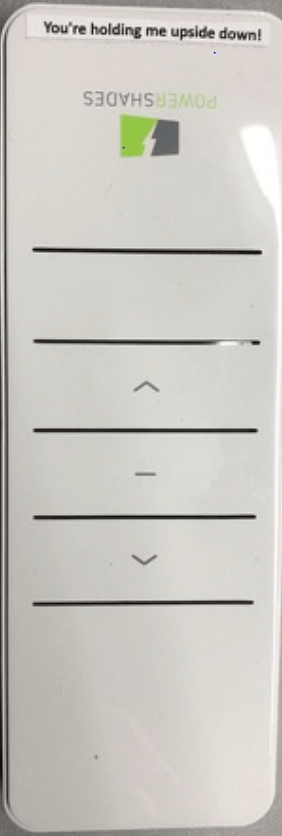 This is a remote for one of the automatic room darkening blinds that are in each room; see video if interested in seeing them in action!  https://youtu.be/_HXuhDVgLh0  