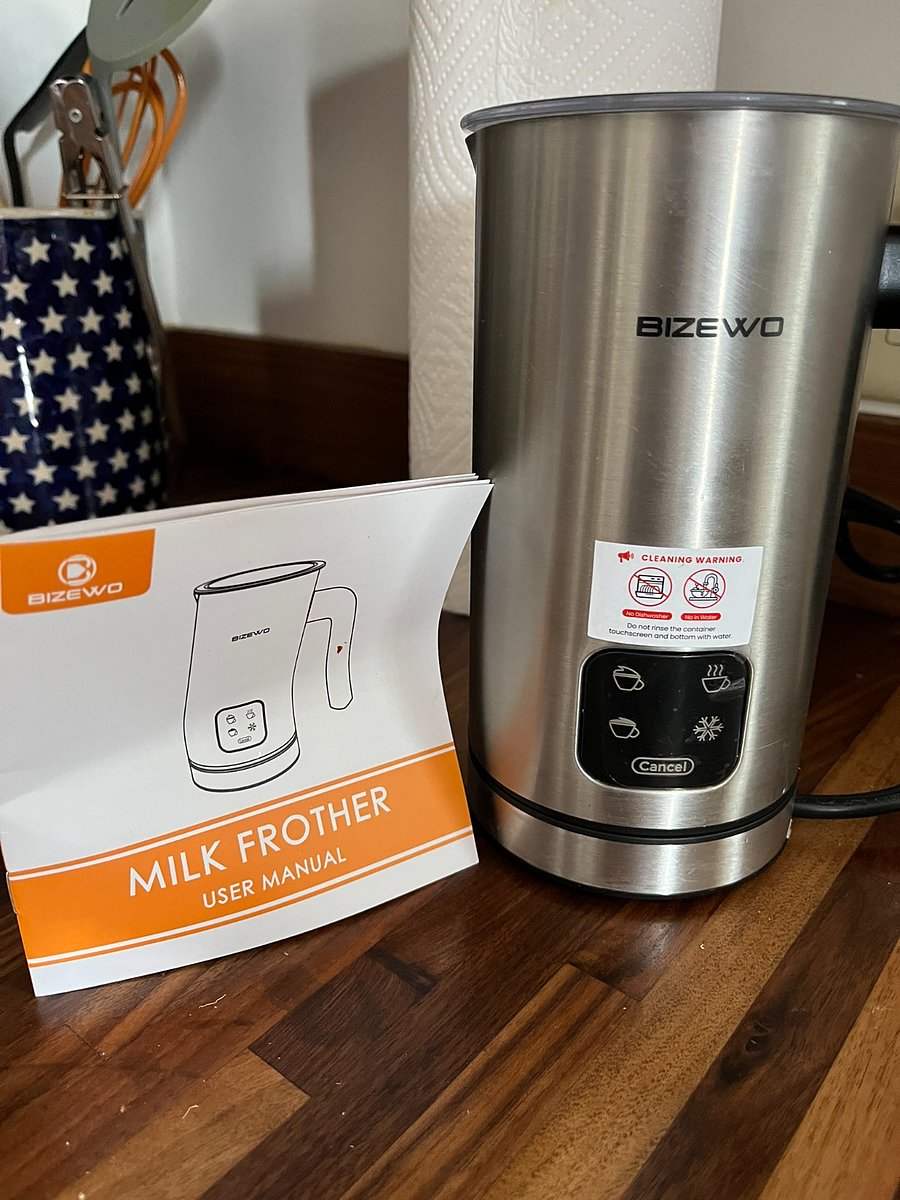 You will love this milk frother