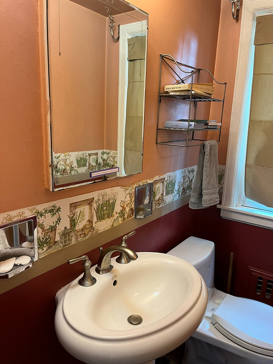 First floor half-bath