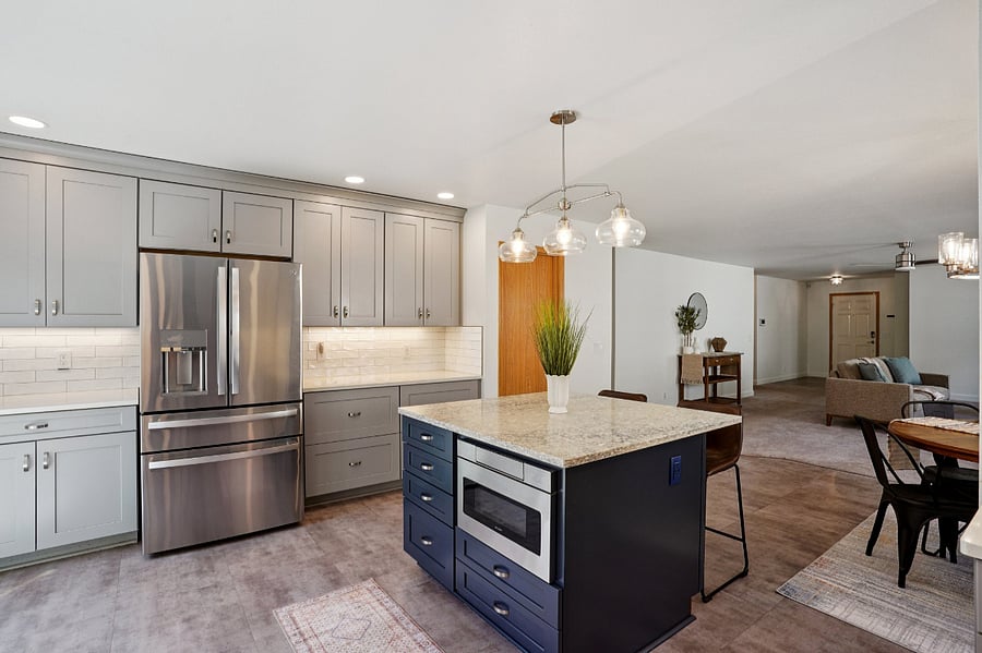 Incredible custom kitchen was designed with a chef's eye
