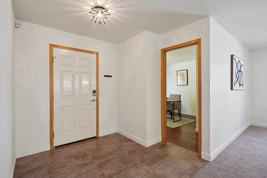 entry with bedroom entrance