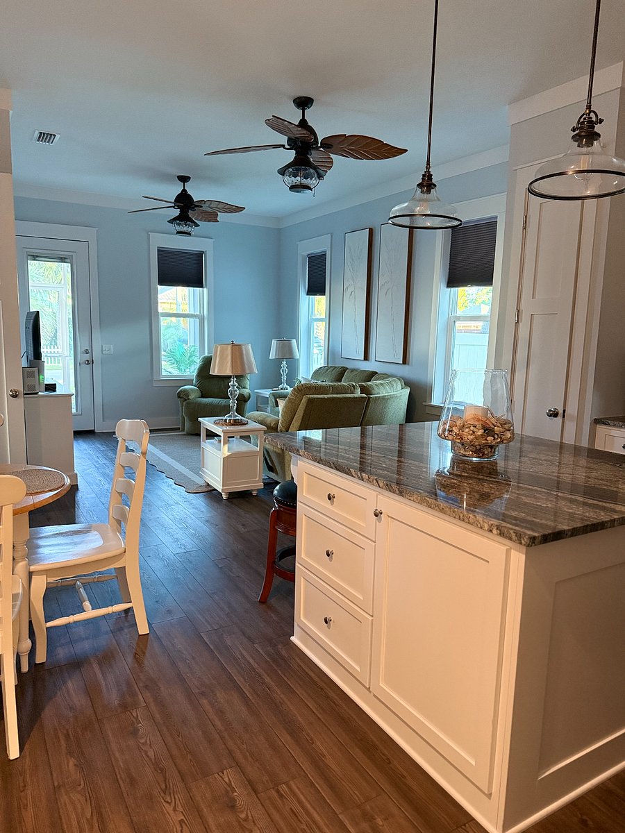 open living space