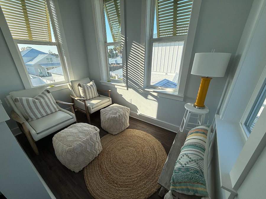 Second Floor lounging area
