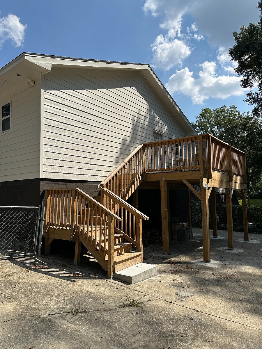Back deck