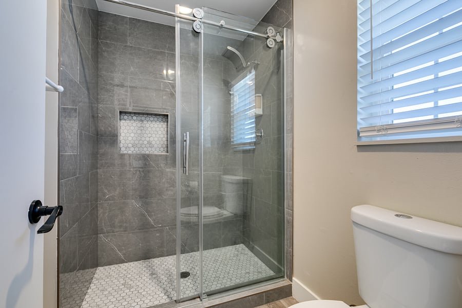 master shower 