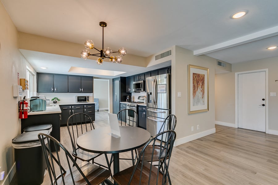 dining + kitchen 