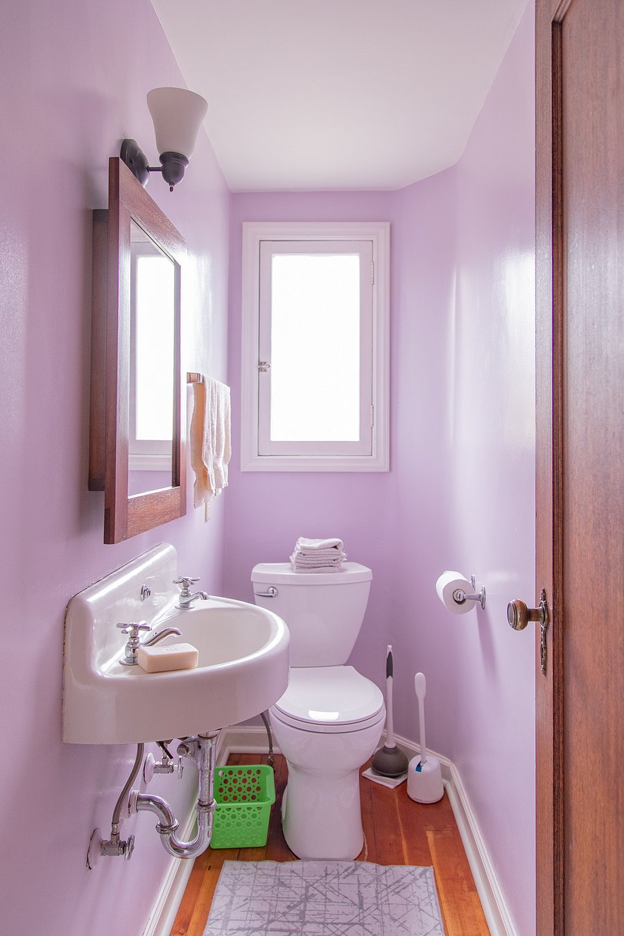 Shared second bathroom