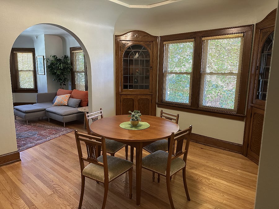Dining RoomKitchen