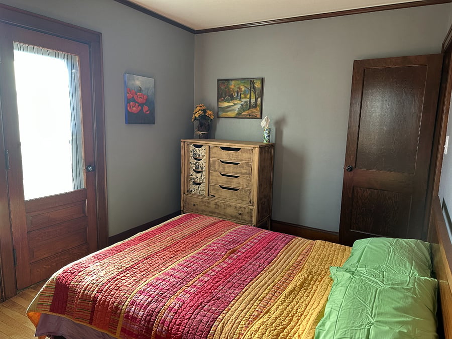 Bedroom #1 with Full Size Bed