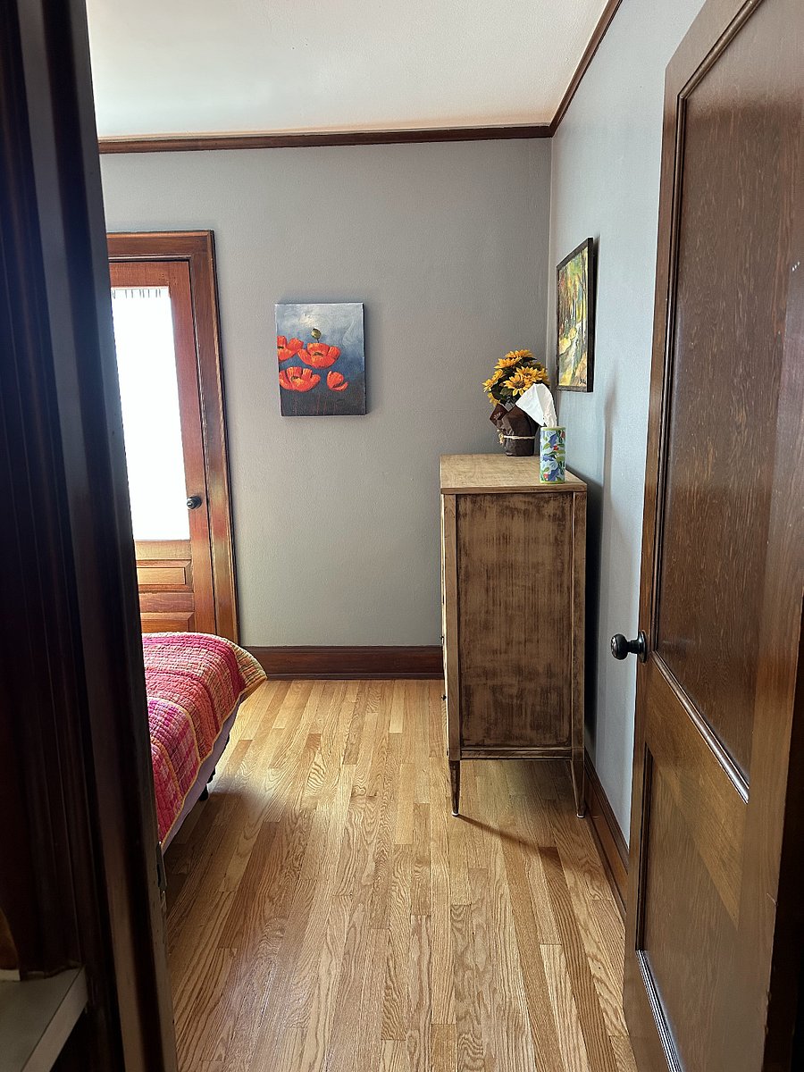 Bedroom #1 with Full Size Bed