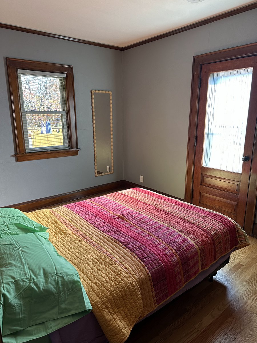 Bedroom #1 with Full Size Bed