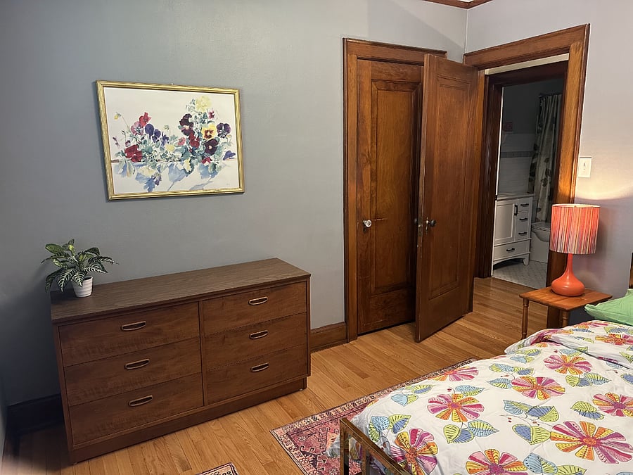 Bedroom #2 with Queen Size Bed