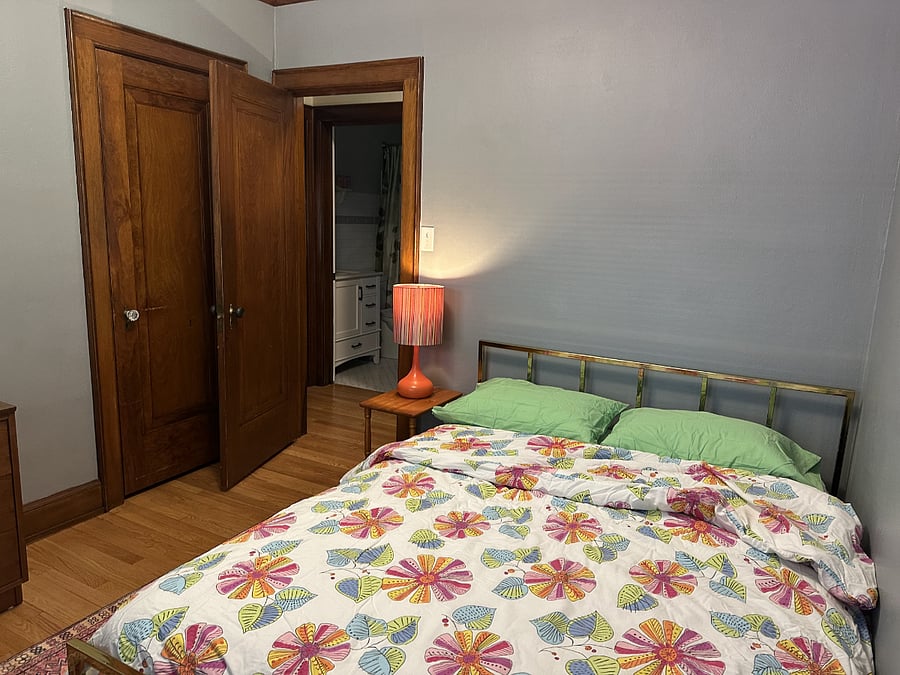 Bedroom #2 with Queen Size Bed