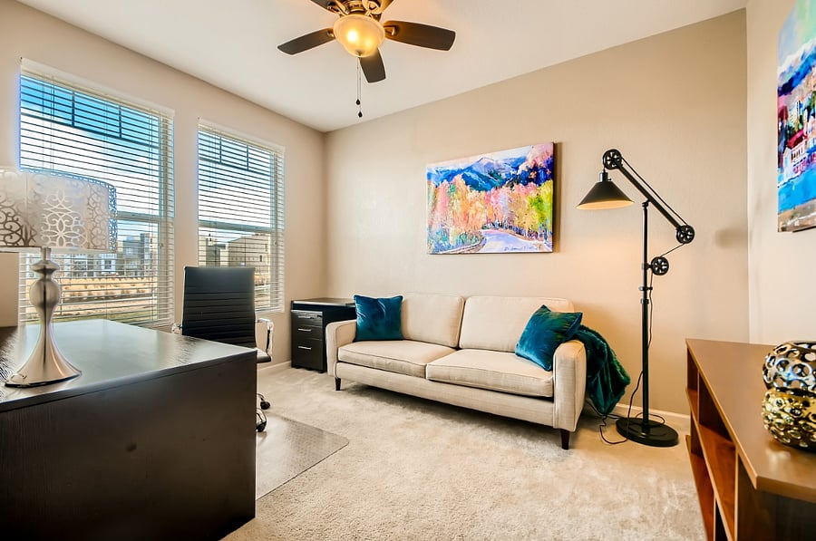 Office on Main Floor.