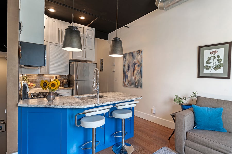 Kitchen/Living first floor
