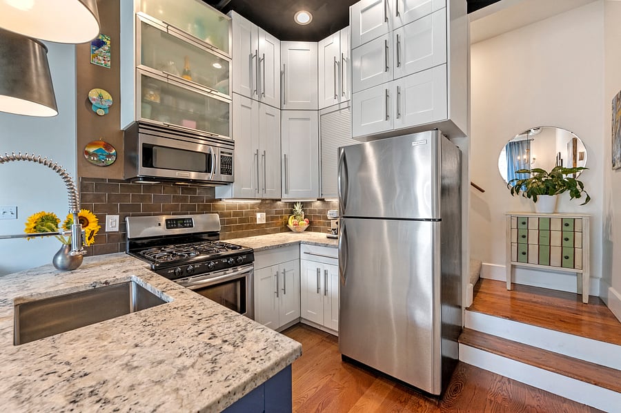 Kitchen/Living first floor