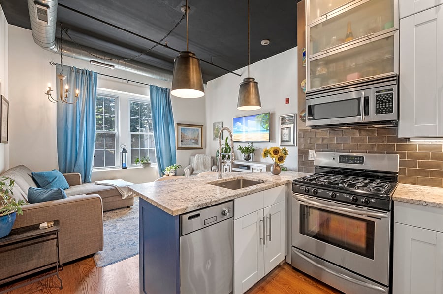 Kitchen/Living first floor