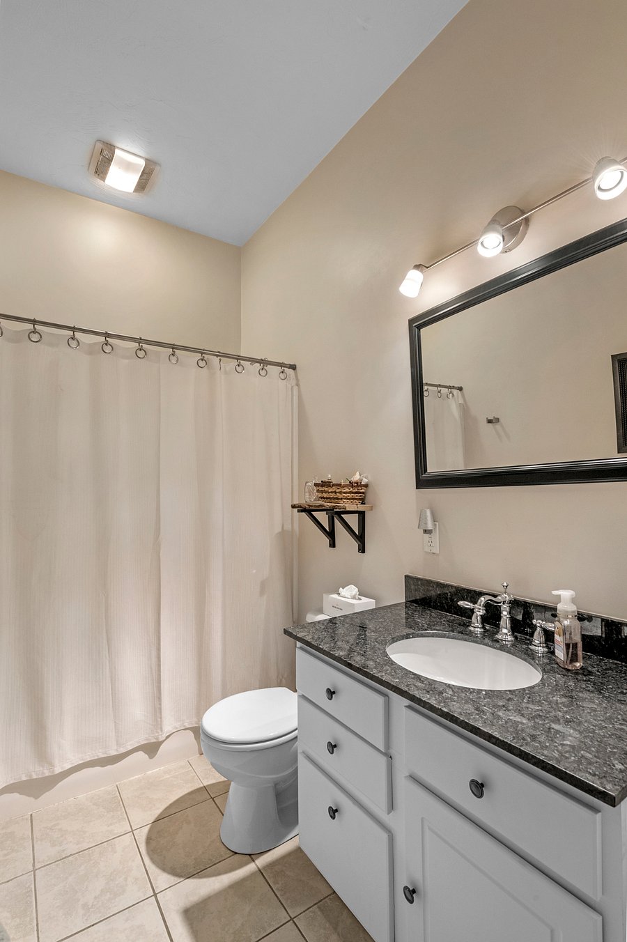 Guest Bathroom 2nd floor