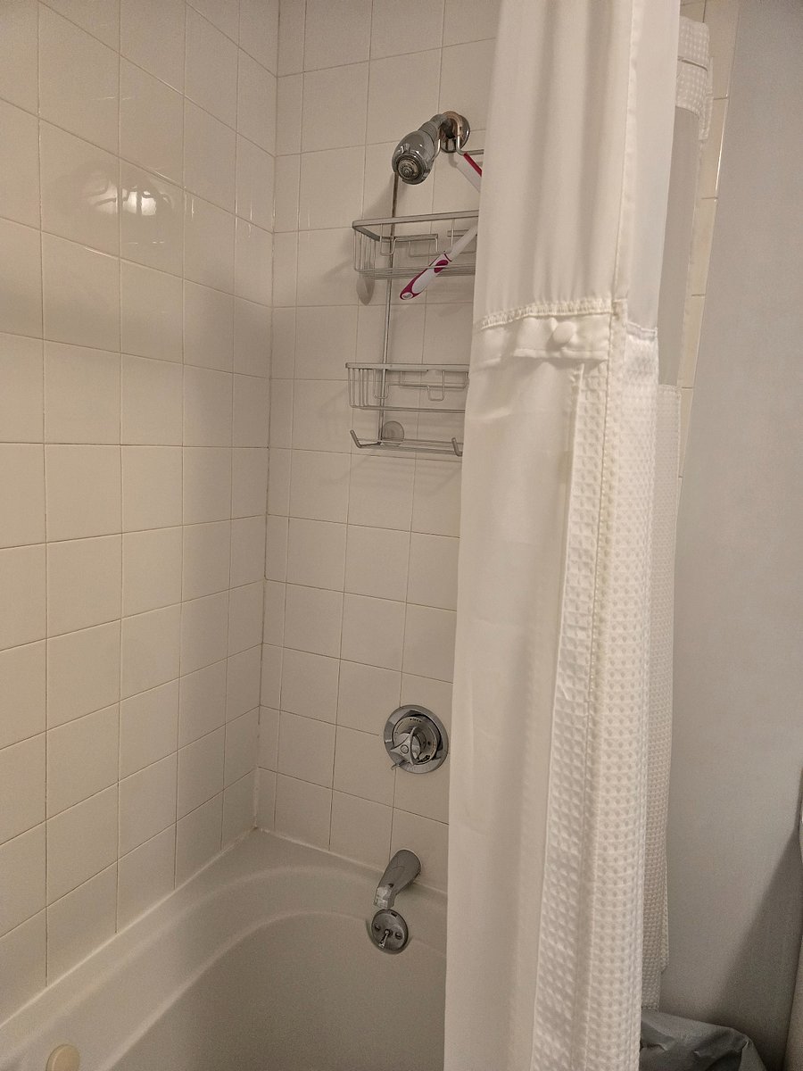 tub with shower
