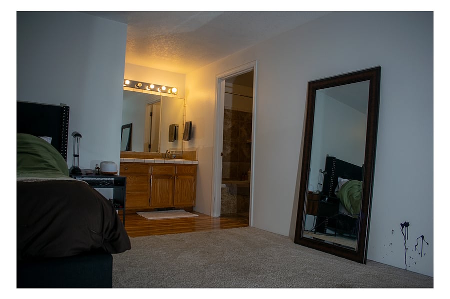 Master Bedroom + Bathroom