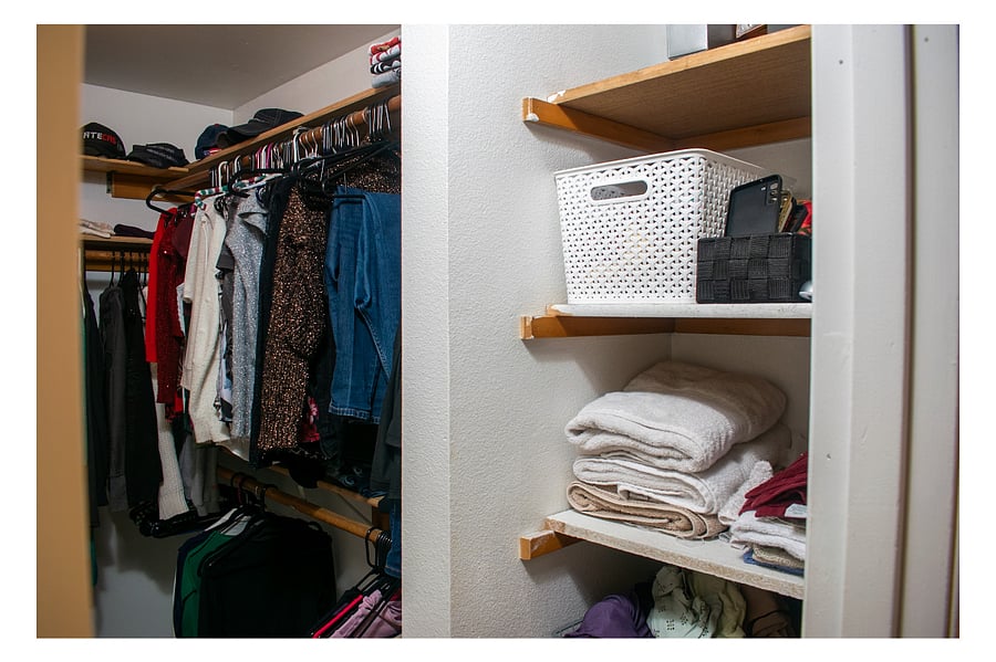 Master Bedroom Closet