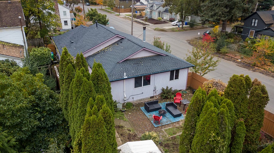Exterior, Backyard