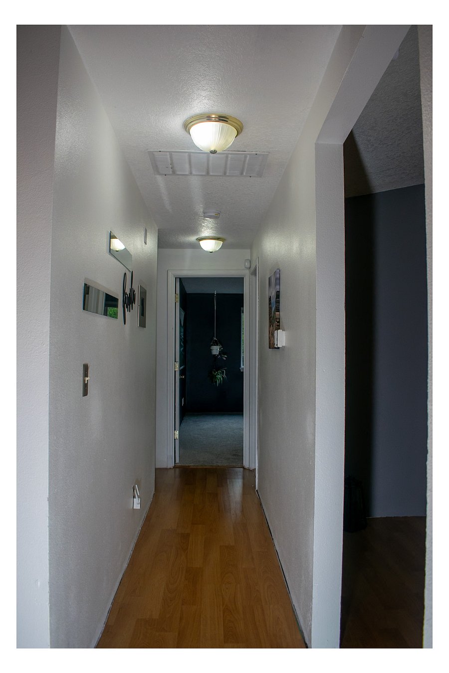Hallway to Bedrooms