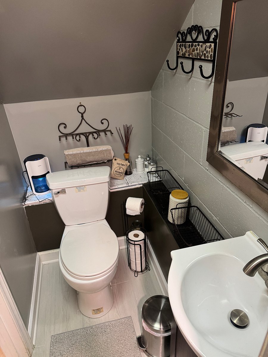 Bathroom space