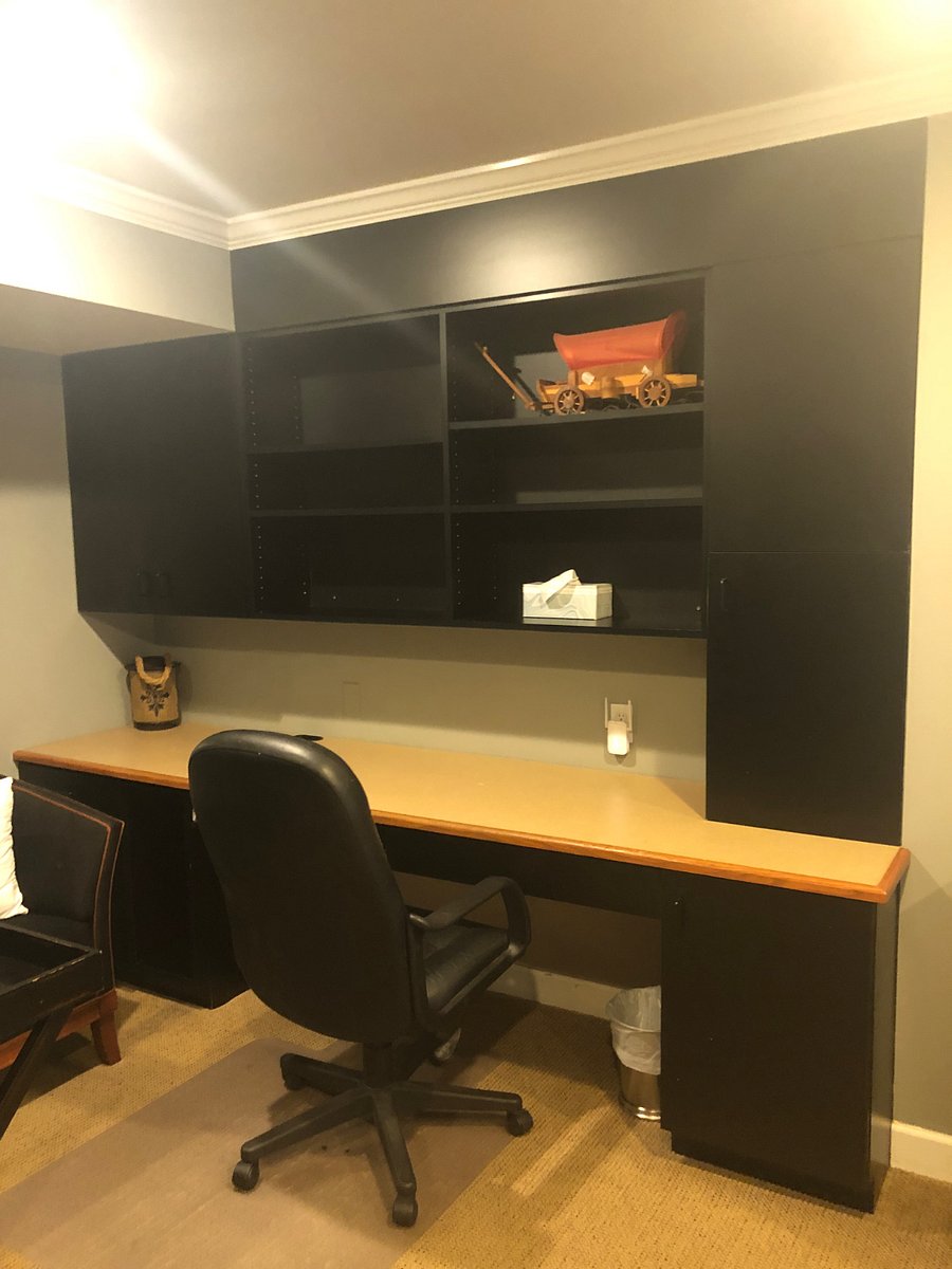 Built in office space 