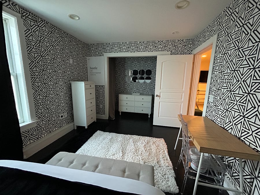 Downstairs BBed room