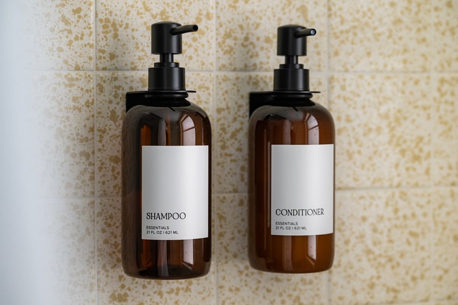 Some basic toiletry items are provided on-site.