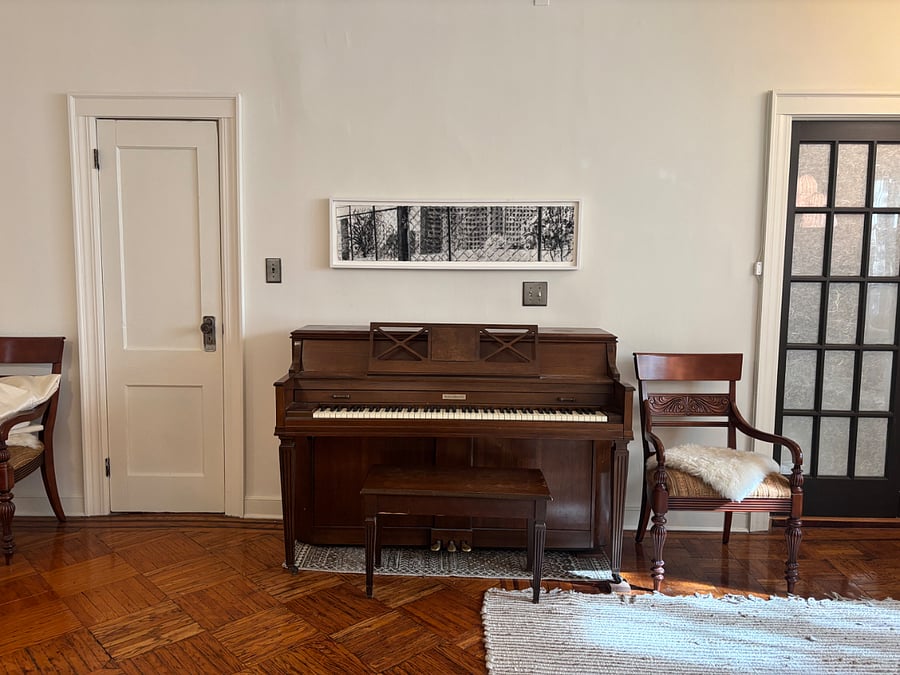 We have piano!