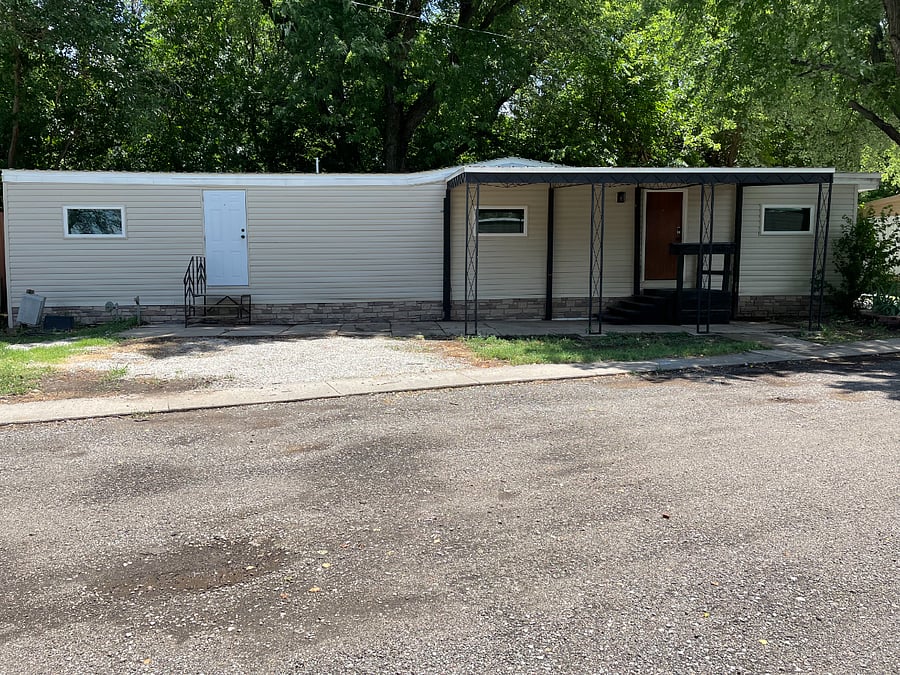 Quiet, well-kept RV community in southeast Wichita