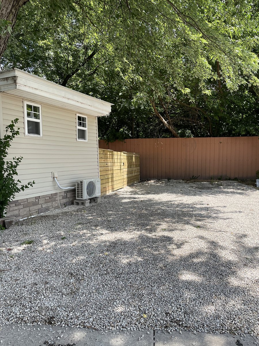 Ample parking right outside your door