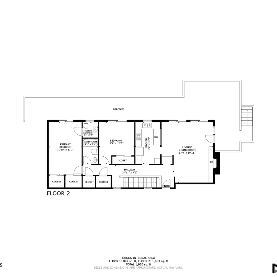 Asheville Lake House Floorplan