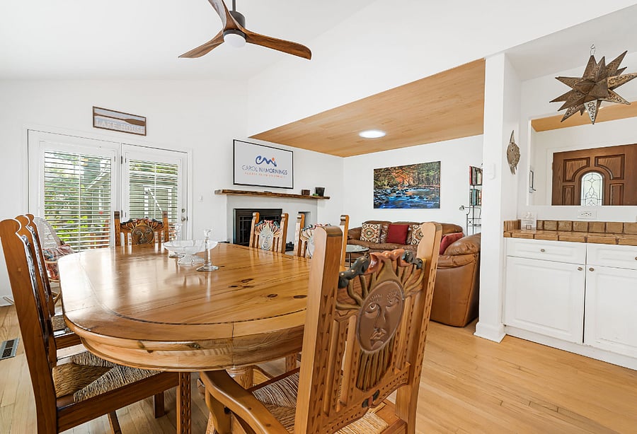 Open Floor Plan Living Area