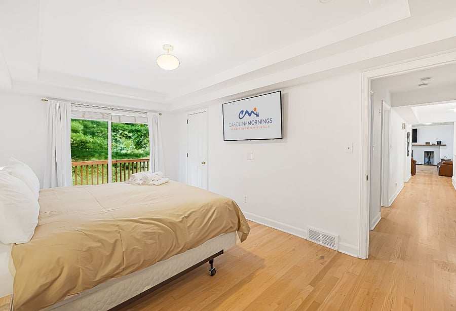 Bedroom One - Attached Half Bath