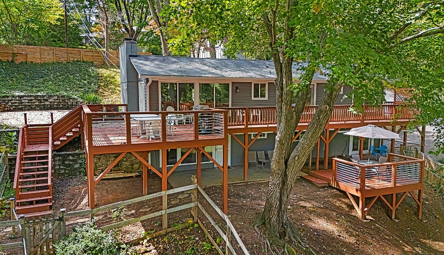 Welcome To Asheville Lake House